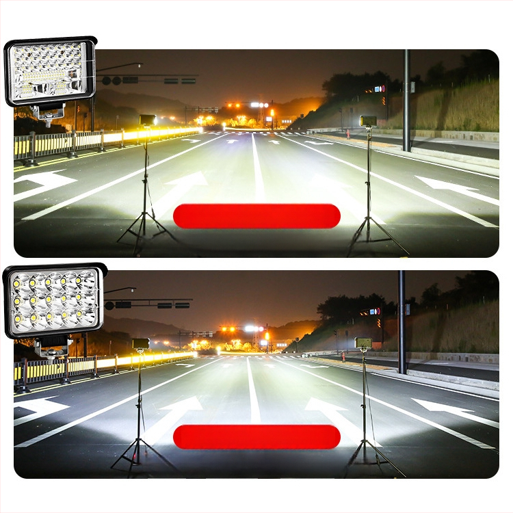 LED automobilių prožektorius, universalus suderinamumas, 400W, 12-80V, 5A, atsparus lietui korpusas