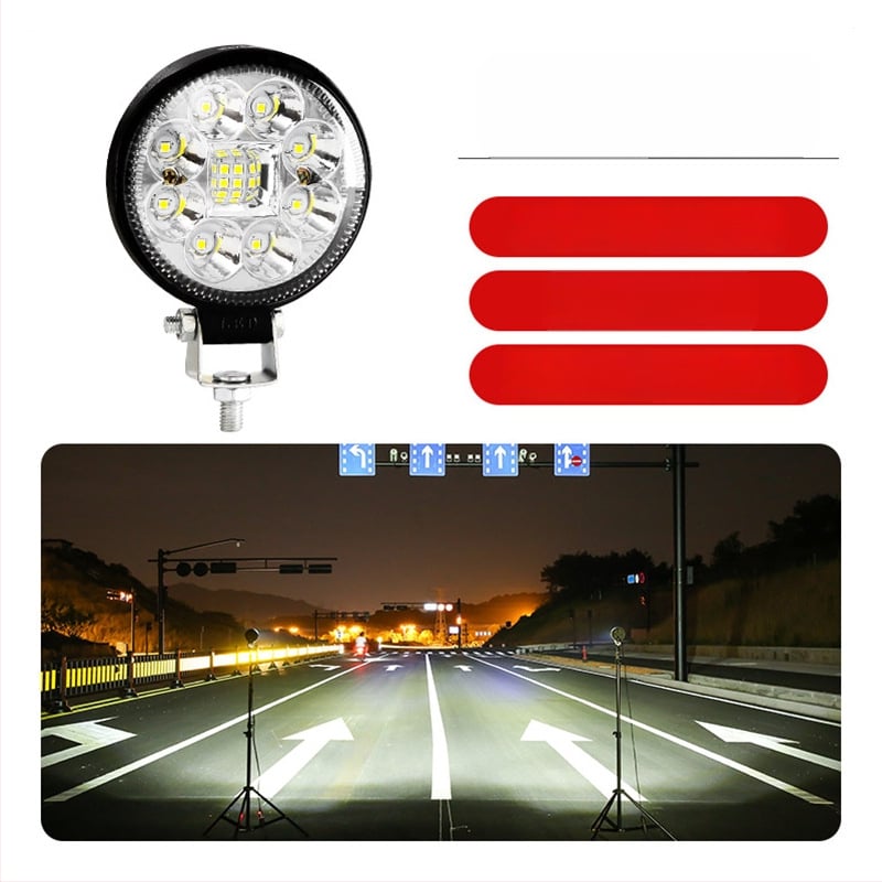 LED automobilių prožektorius, universalus suderinamumas, 400W, 12-80V, 5A, atsparus lietui korpusas