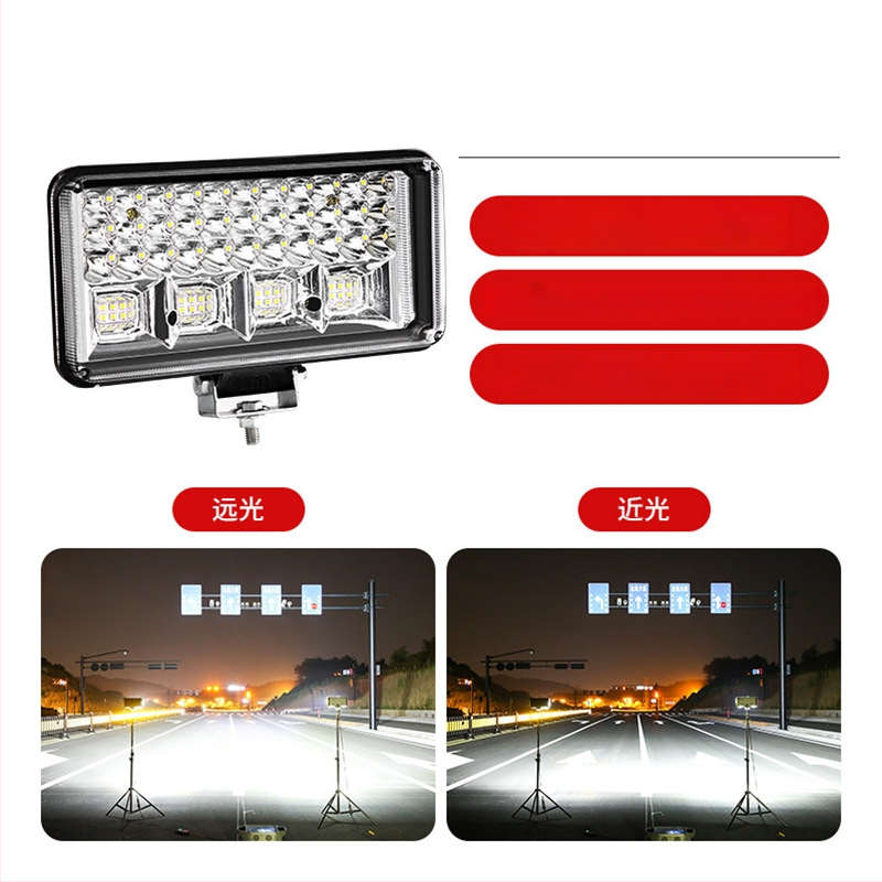 LED automobilių prožektorius, universalus suderinamumas, 400W, 12-80V, 5A, atsparus lietui korpusas