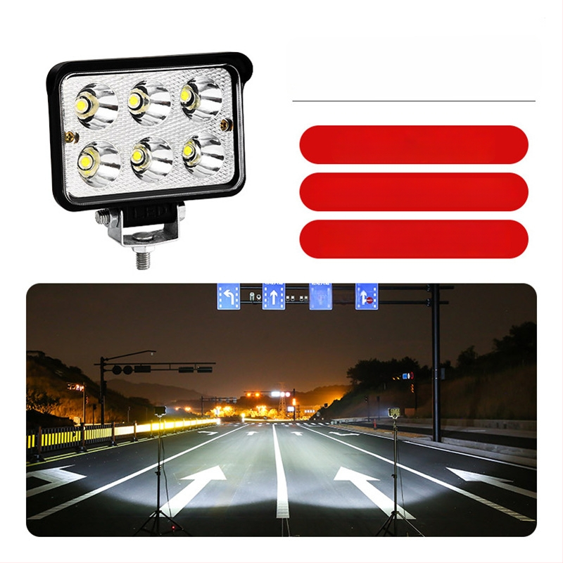 LED automobilių prožektorius, universalus suderinamumas, 400W, 12-80V, 5A, atsparus lietui korpusas