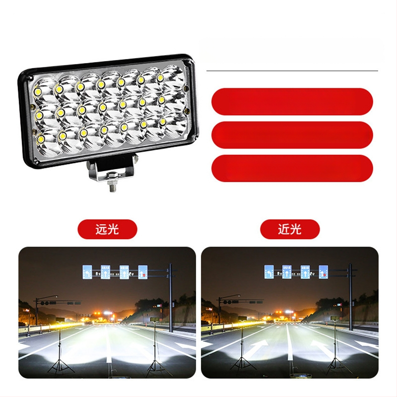 LED automobilių prožektorius, universalus suderinamumas, 400W, 12-80V, 5A, atsparus lietui korpusas