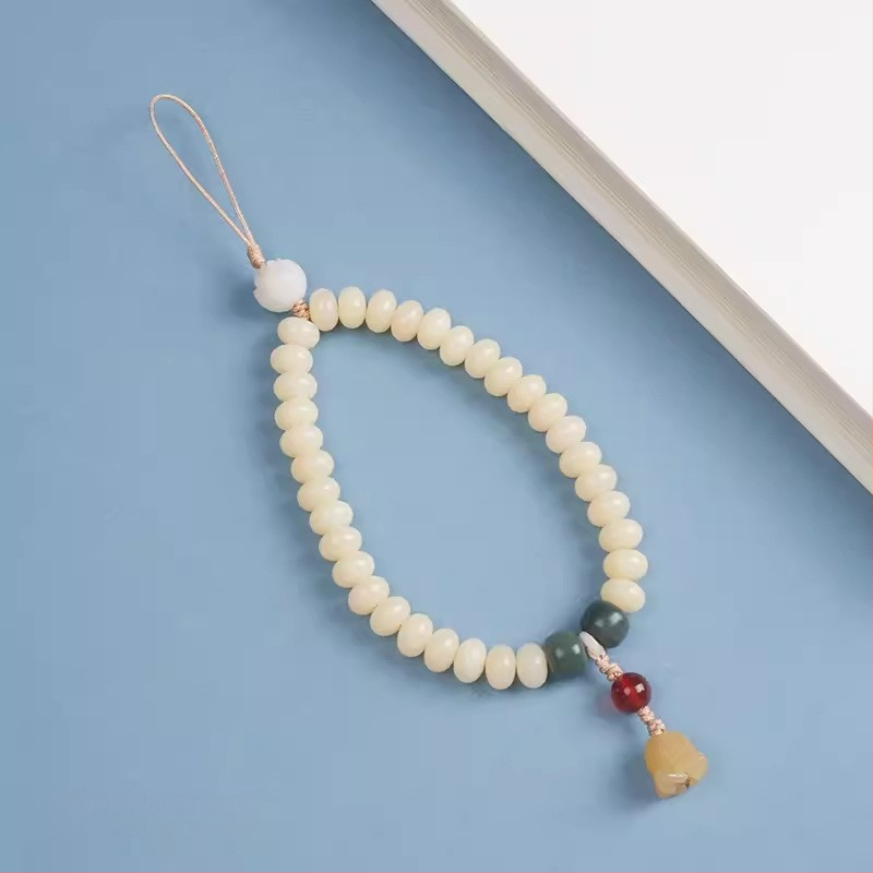 Телефонна висулка Bodhi – тъкана, животинска форма, декоративен ремък за телефон