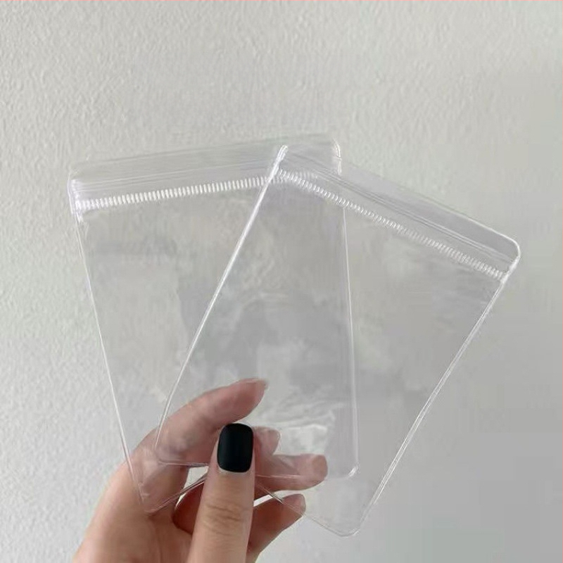 Ékszer kiállító állvány átlátszó PVC tasakkal, por- és oxidáció elleni védelemmel, 6 rétegű, utazási szervező