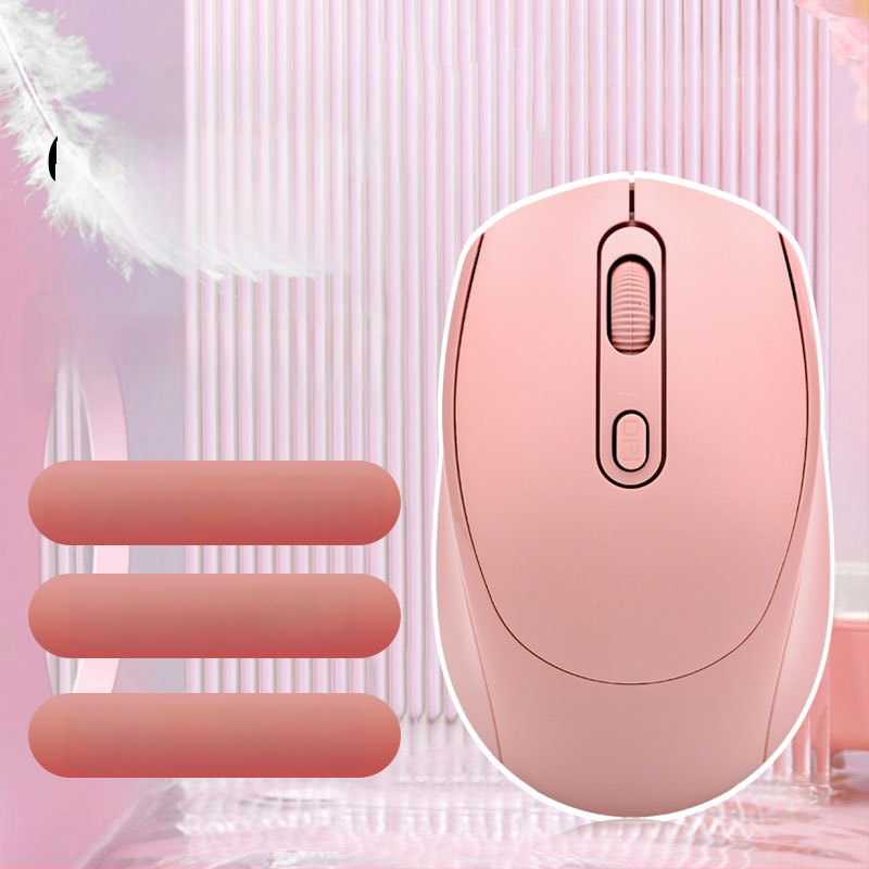 Bežični miš s dvostrukim režimom, tih rad, 1600 DPI, model yy-01, 2.4G Bluetooth, kompatibilno sa stolnim računalom i prijenosnikom