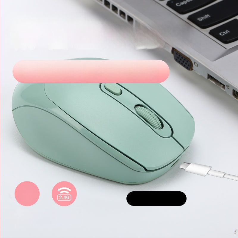 Bežični miš s dvostrukim režimom, tih rad, 1600 DPI, model yy-01, 2.4G Bluetooth, kompatibilno sa stolnim računalom i prijenosnikom