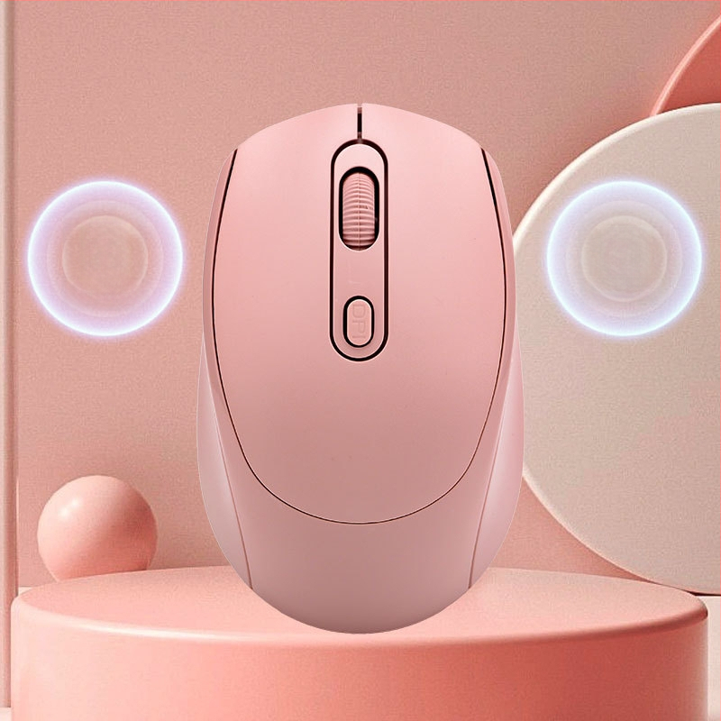 Bežični miš s dvostrukim režimom, tih rad, 1600 DPI, model yy-01, 2.4G Bluetooth, kompatibilno sa stolnim računalom i prijenosnikom