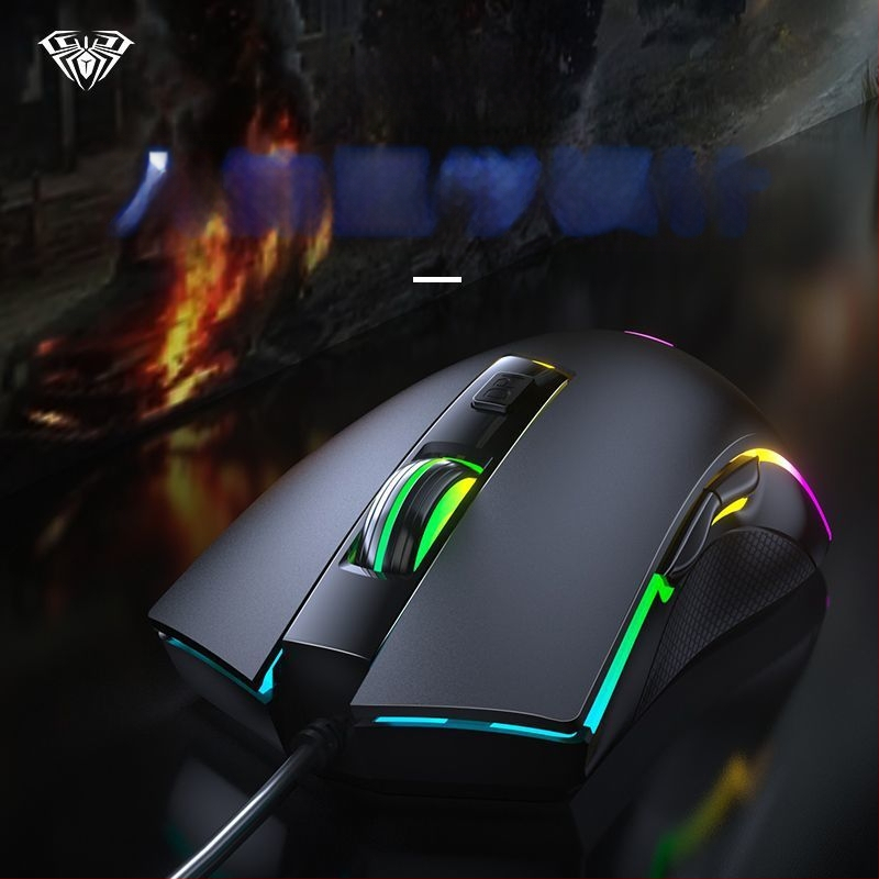 Wolf Spider S28 optički gaming miš, 7200 DPI, 6 tipki, USB kabelski, dodirni kotačić za pomicanje