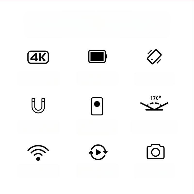 Mountain Dog G10 sporta kamera motocikliem, ūdensizturīga, vlog kamera, 16 MP, TF atmiņas karte, 2 stundu darbības laiks