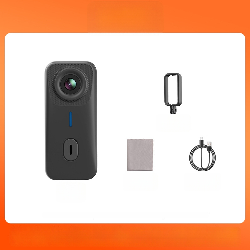 Mountain Dog G10 sporta kamera motocikliem, ūdensizturīga, vlog kamera, 16 MP, TF atmiņas karte, 2 stundu darbības laiks