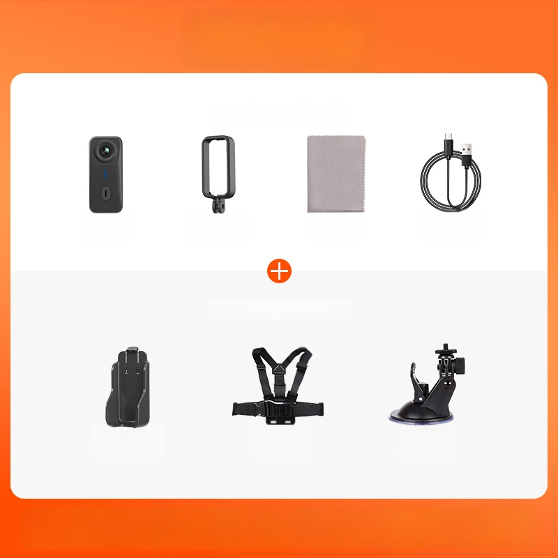 Mountain Dog G10 sporta kamera motocikliem, ūdensizturīga, vlog kamera, 16 MP, TF atmiņas karte, 2 stundu darbības laiks