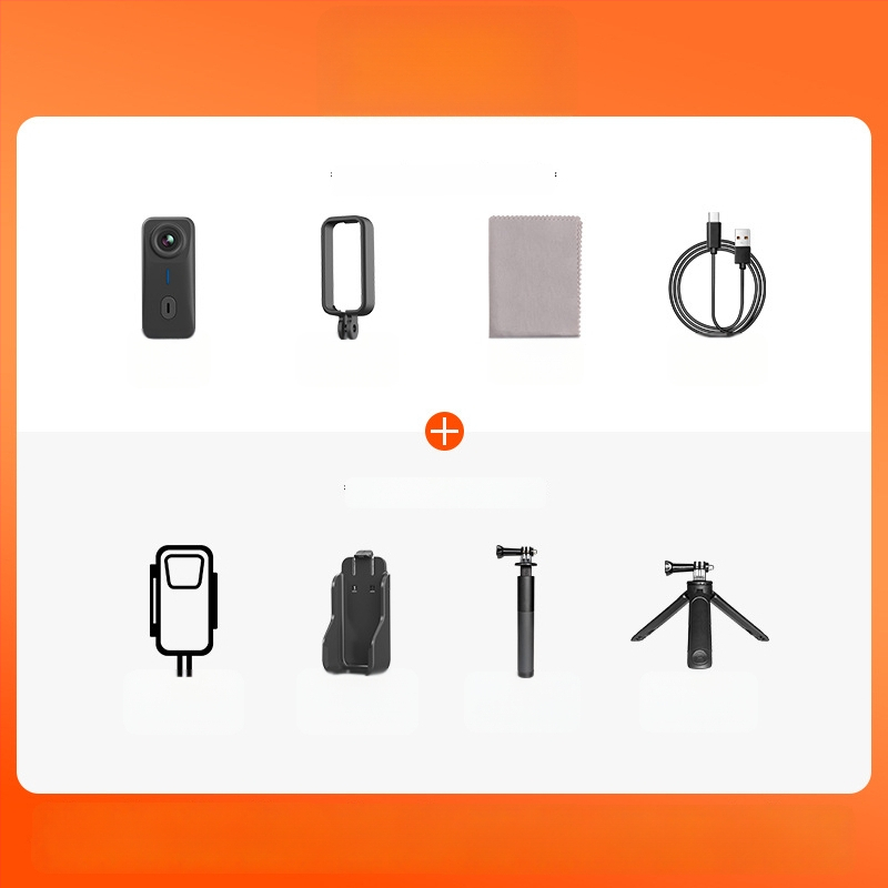 Mountain Dog G10 sporta kamera motocikliem, ūdensizturīga, vlog kamera, 16 MP, TF atmiņas karte, 2 stundu darbības laiks