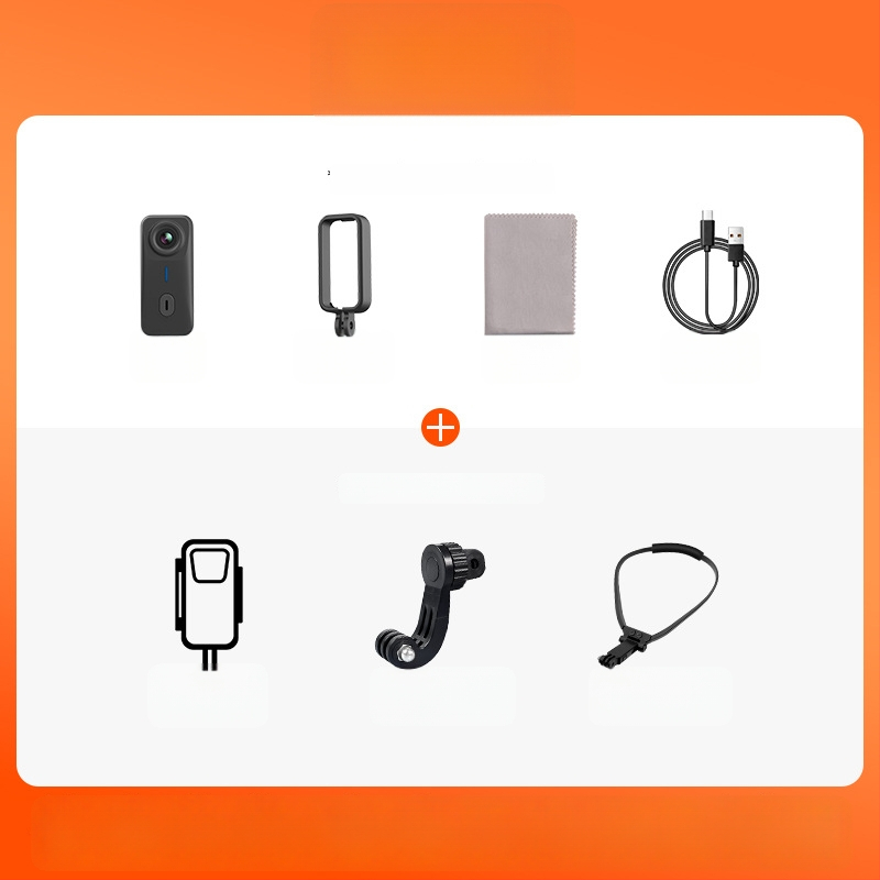 Mountain Dog G10 sporta kamera motocikliem, ūdensizturīga, vlog kamera, 16 MP, TF atmiņas karte, 2 stundu darbības laiks