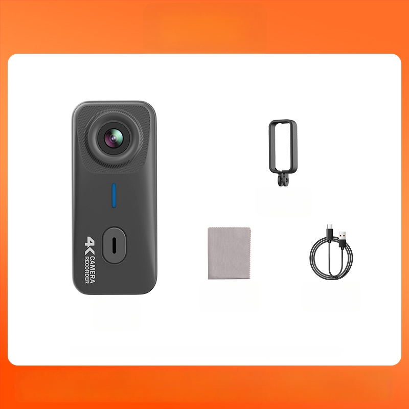 Mountain Dog G10 sporta kamera motocikliem, ūdensizturīga, vlog kamera, 16 MP, TF atmiņas karte, 2 stundu darbības laiks