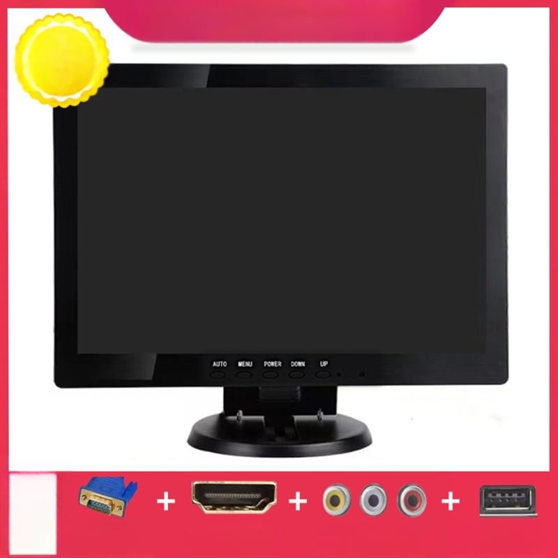 12HS LCD monitorius kompiuteriui — 1280x800 raiška, LCD ekranas, pakavimo parinktys 1–4