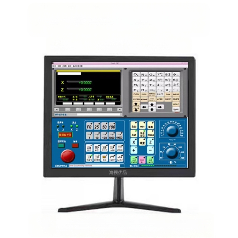 12HS LCD monitorius kompiuteriui — 1280x800 raiška, LCD ekranas, pakavimo parinktys 1–4