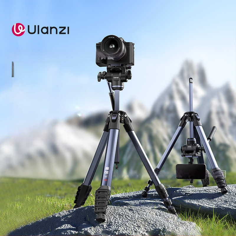 Statīvs ar lodīšu galvu, universālais modelis kamerai, DSLR un viedtālrunim