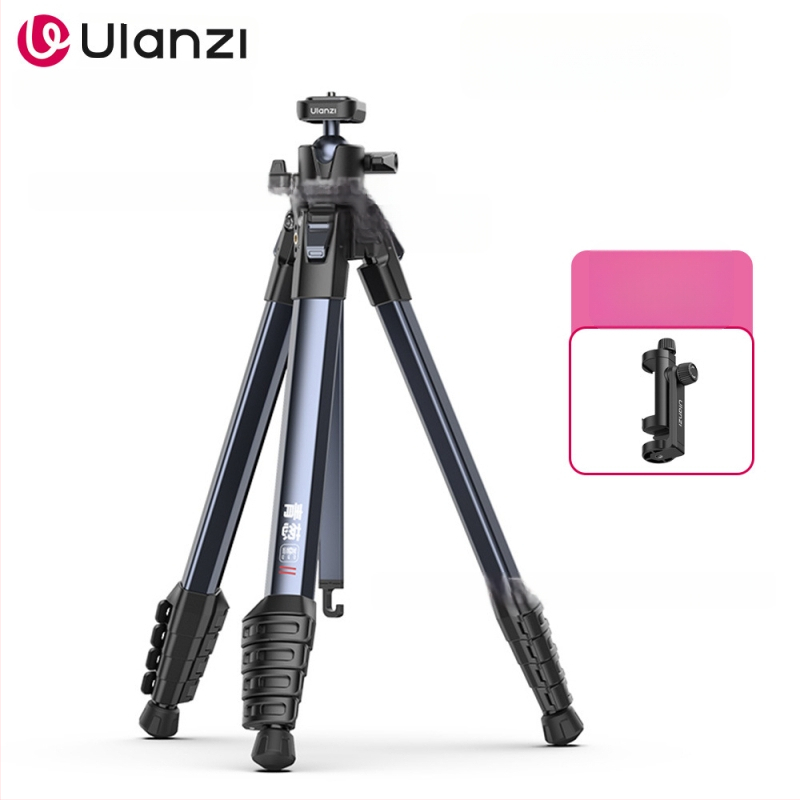 Statīvs ar lodīšu galvu, universālais modelis kamerai, DSLR un viedtālrunim