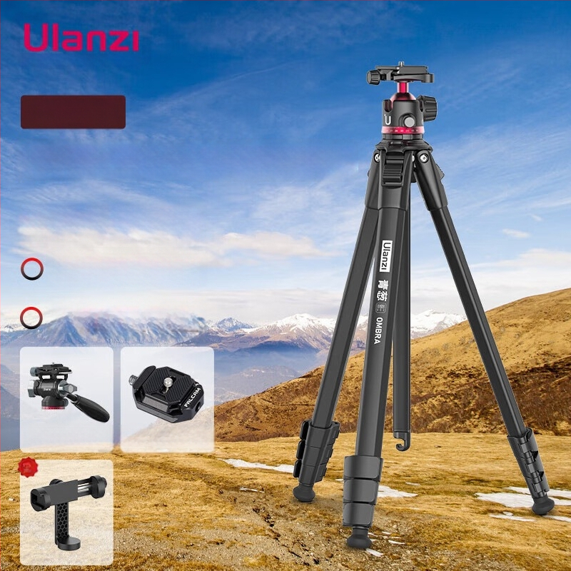 Statīvs ar lodīšu galvu, universālais modelis kamerai, DSLR un viedtālrunim