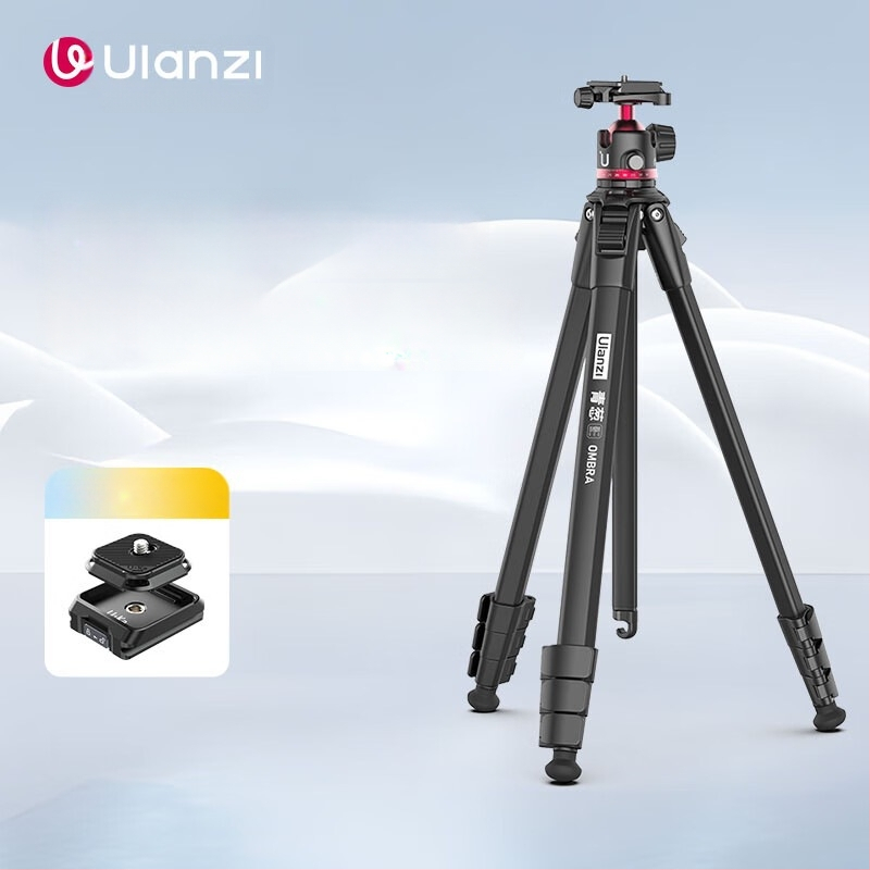 Statīvs ar lodīšu galvu, universālais modelis kamerai, DSLR un viedtālrunim