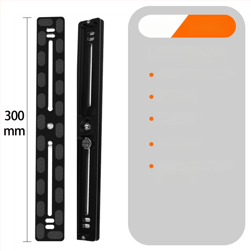 Placă de eliberare rapidă pentru cameră SLR universală – aliaj de aluminiu, seria Pu board, sarcină 2–5 kg