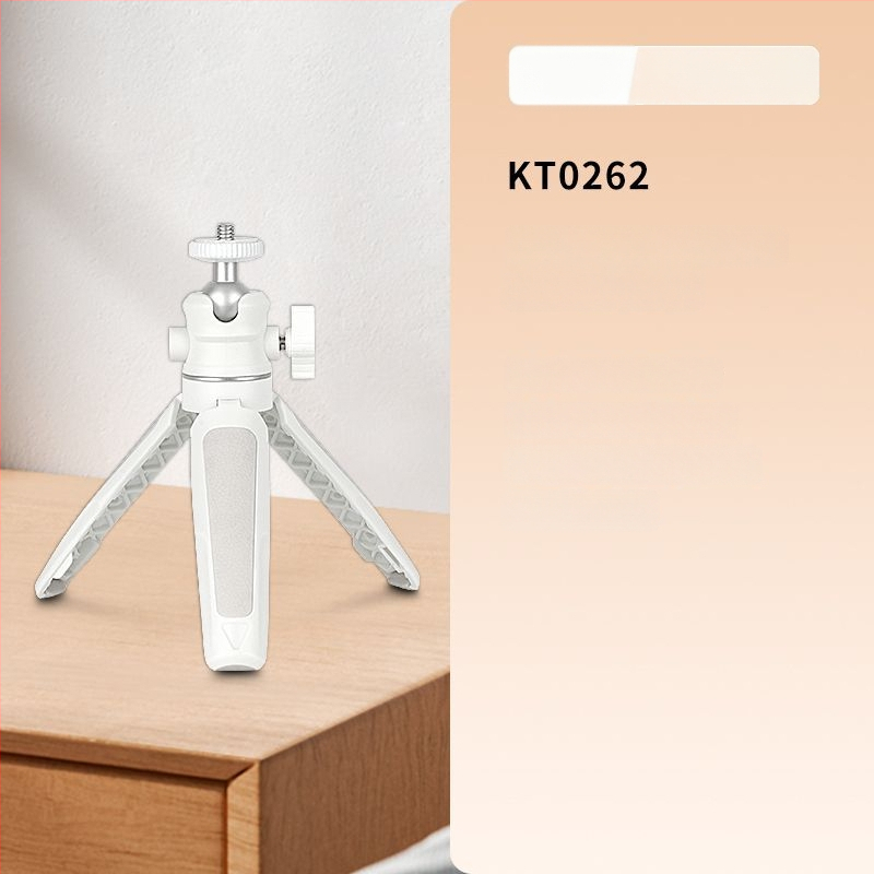 Mini galda statīvs atlocāms, no alumīnija sakausējuma, piemērots viedtālrunim un bezspoguļkamerai