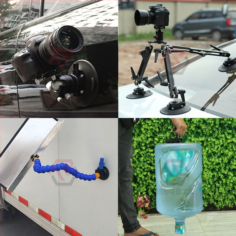 Χειροκίνητο suction cup για action κάμερες και φωτογραφικές κάμερες, κατασκευή από καουτσούκ και μέταλλο, δυνατότητα εκτύπωσης λογοτύπου, πανελλαδική εγγύηση
