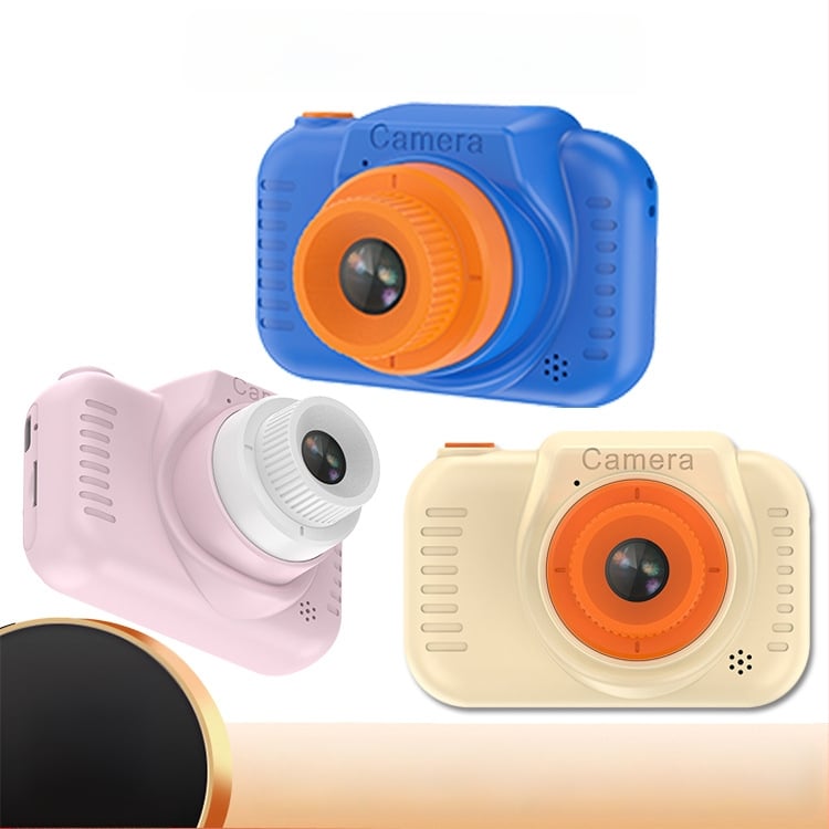 H9 мини детска дигитална камера с HD двойна камера, 2.0'' LCD, TF карта за съхранение, снимане и видеозапис