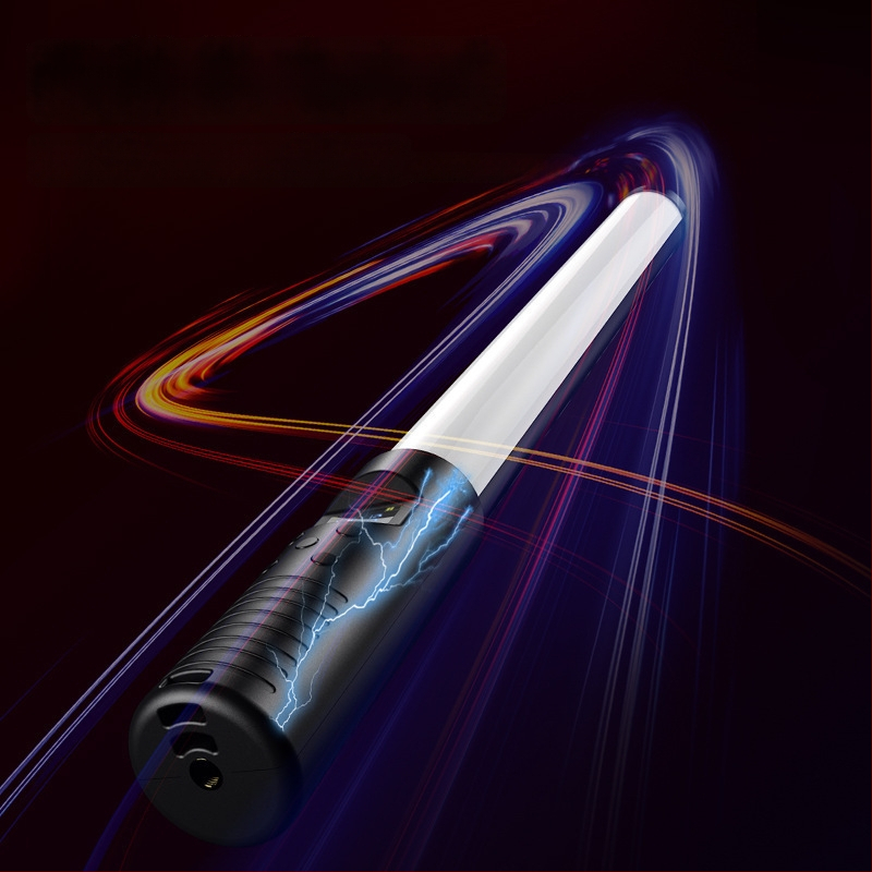 Φορητός φωτισμός φωτογράφισης HM-BD με RGB LED, 10W, ρυθμιζόμενος, RGB φωτισμός, ανεξάρτητη τροφοδοσία Type-C, εμβέλεια 1–2 m