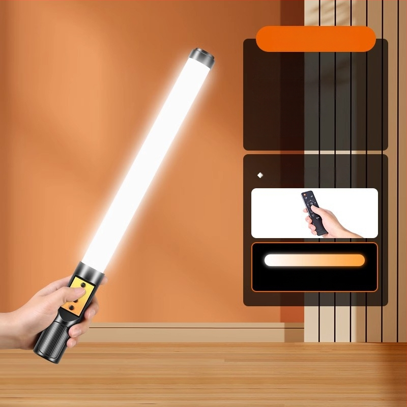 Φορητός φωτισμός φωτογράφισης HM-BD με RGB LED, 10W, ρυθμιζόμενος, RGB φωτισμός, ανεξάρτητη τροφοδοσία Type-C, εμβέλεια 1–2 m