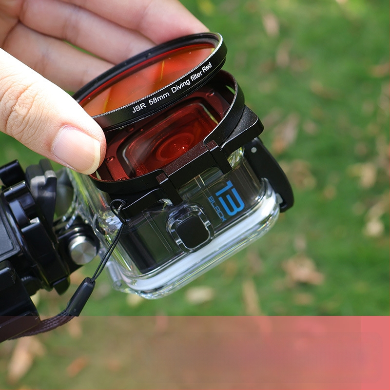 GoPro Hero8-11 nardymo filtrų priedai, sulankstomas dizainas, JUNESTAR GP9FZ58