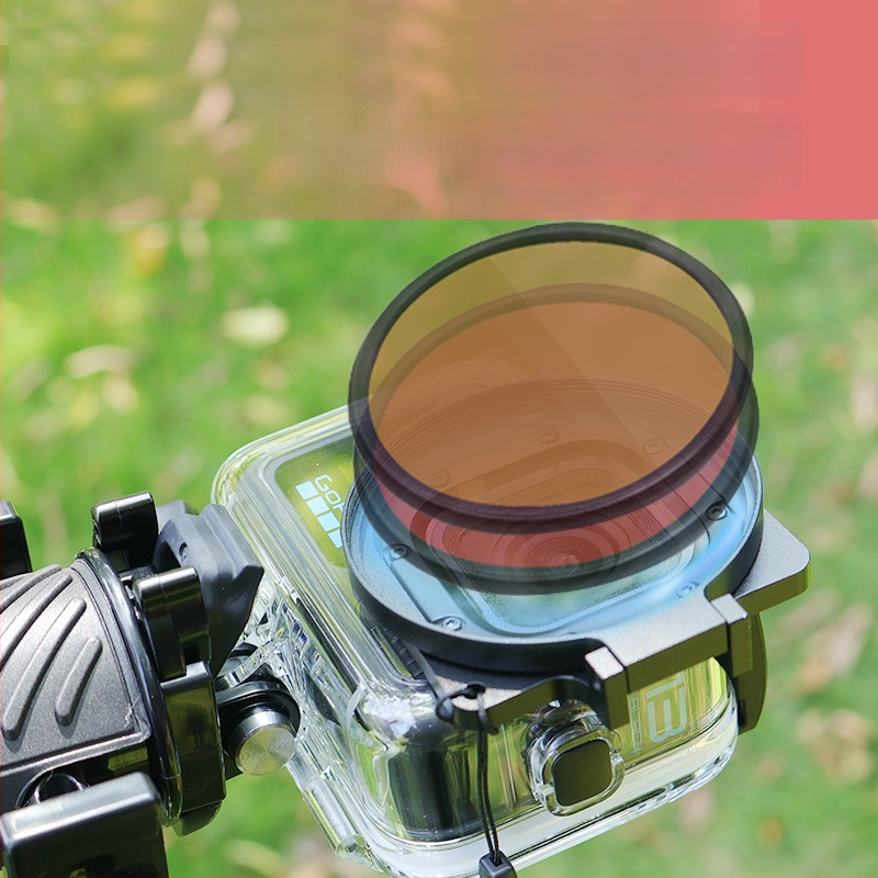 GoPro Hero8-11 nardymo filtrų priedai, sulankstomas dizainas, JUNESTAR GP9FZ58