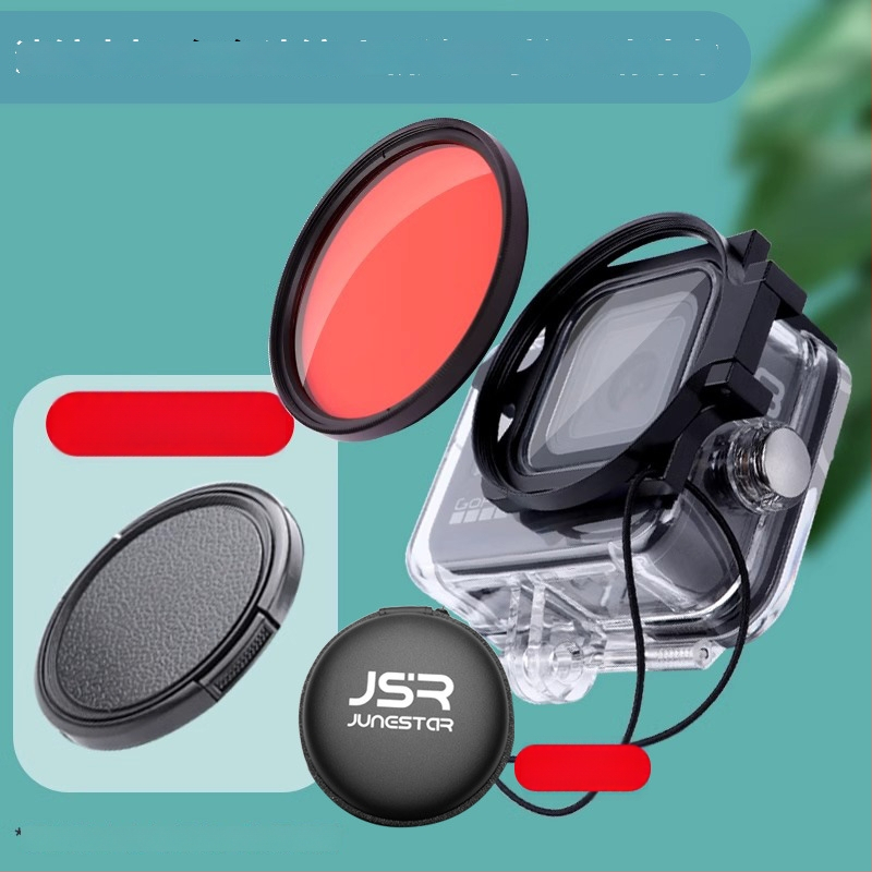 GoPro Hero8-11 nardymo filtrų priedai, sulankstomas dizainas, JUNESTAR GP9FZ58