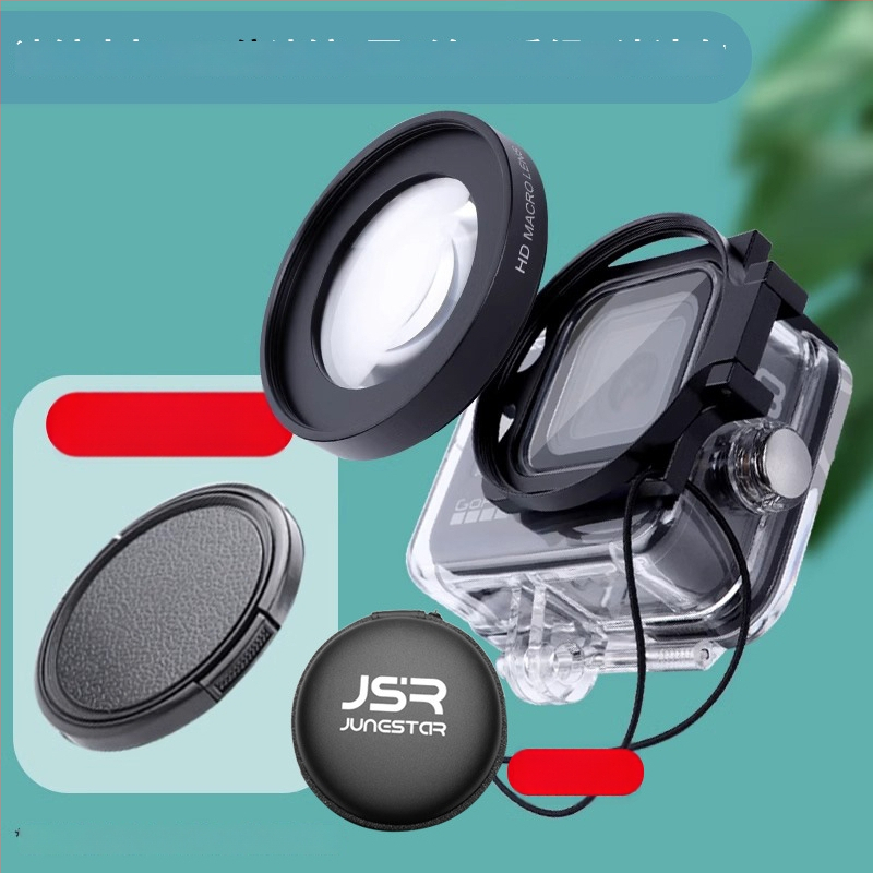 GoPro Hero8-11 nardymo filtrų priedai, sulankstomas dizainas, JUNESTAR GP9FZ58