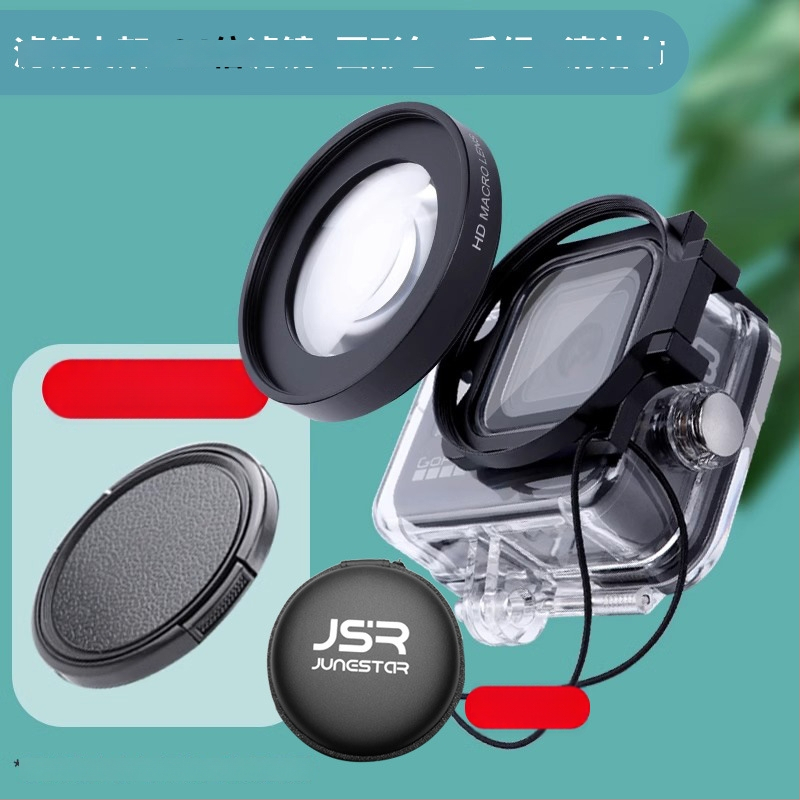 GoPro Hero8-11 nardymo filtrų priedai, sulankstomas dizainas, JUNESTAR GP9FZ58