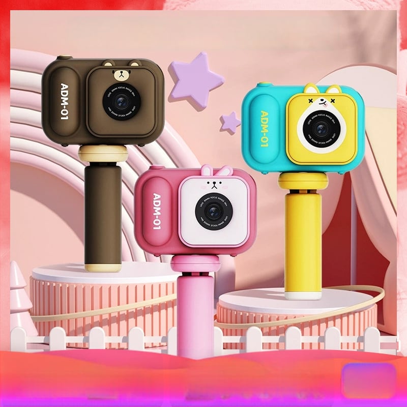 Παιδική ψηφιακή κάμερα S11 – οθόνη LCD 2.4''; TF κάρτα αποθήκευση; διάρκεια μπαταρίας 1–3 ώρες; λειτουργίες: βίντεο, φωτογραφίες, χρονομέτρηση, παιχνίδια