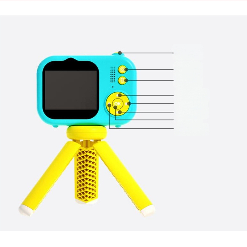 Παιδική ψηφιακή κάμερα S11 – οθόνη LCD 2.4''; TF κάρτα αποθήκευση; διάρκεια μπαταρίας 1–3 ώρες; λειτουργίες: βίντεο, φωτογραφίες, χρονομέτρηση, παιχνίδια