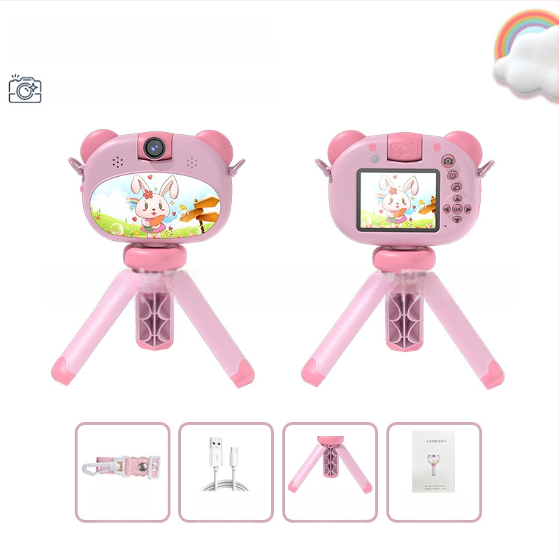 Παιδική ψηφιακή κάμερα S11 – οθόνη LCD 2.4''; TF κάρτα αποθήκευση; διάρκεια μπαταρίας 1–3 ώρες; λειτουργίες: βίντεο, φωτογραφίες, χρονομέτρηση, παιχνίδια