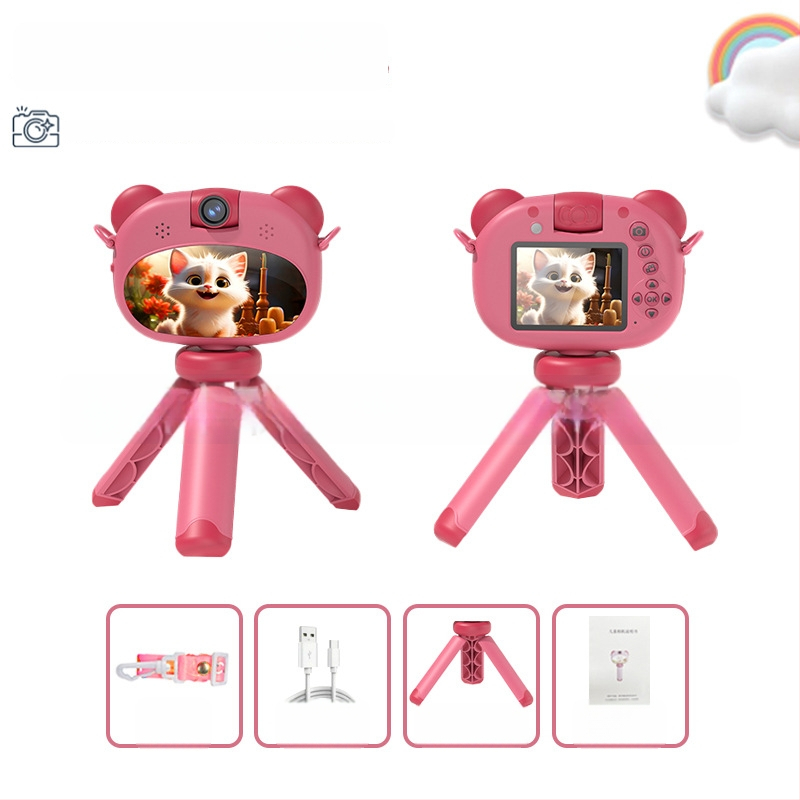 Παιδική ψηφιακή κάμερα S11 – οθόνη LCD 2.4''; TF κάρτα αποθήκευση; διάρκεια μπαταρίας 1–3 ώρες; λειτουργίες: βίντεο, φωτογραφίες, χρονομέτρηση, παιχνίδια