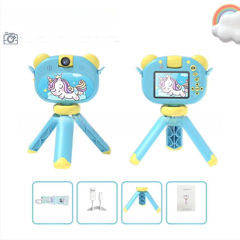 Παιδική ψηφιακή κάμερα S11 – οθόνη LCD 2.4''; TF κάρτα αποθήκευση; διάρκεια μπαταρίας 1–3 ώρες; λειτουργίες: βίντεο, φωτογραφίες, χρονομέτρηση, παιχνίδια