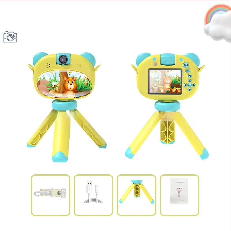 Παιδική ψηφιακή κάμερα S11 – οθόνη LCD 2.4''; TF κάρτα αποθήκευση; διάρκεια μπαταρίας 1–3 ώρες; λειτουργίες: βίντεο, φωτογραφίες, χρονομέτρηση, παιχνίδια