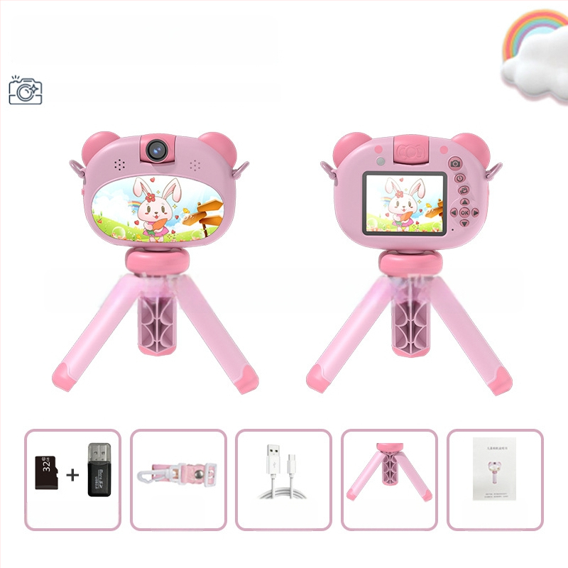 Παιδική ψηφιακή κάμερα S11 – οθόνη LCD 2.4''; TF κάρτα αποθήκευση; διάρκεια μπαταρίας 1–3 ώρες; λειτουργίες: βίντεο, φωτογραφίες, χρονομέτρηση, παιχνίδια