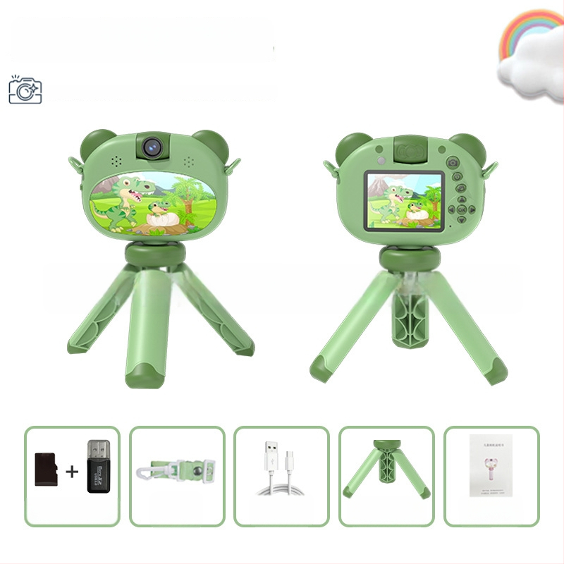 Παιδική ψηφιακή κάμερα S11 – οθόνη LCD 2.4''; TF κάρτα αποθήκευση; διάρκεια μπαταρίας 1–3 ώρες; λειτουργίες: βίντεο, φωτογραφίες, χρονομέτρηση, παιχνίδια