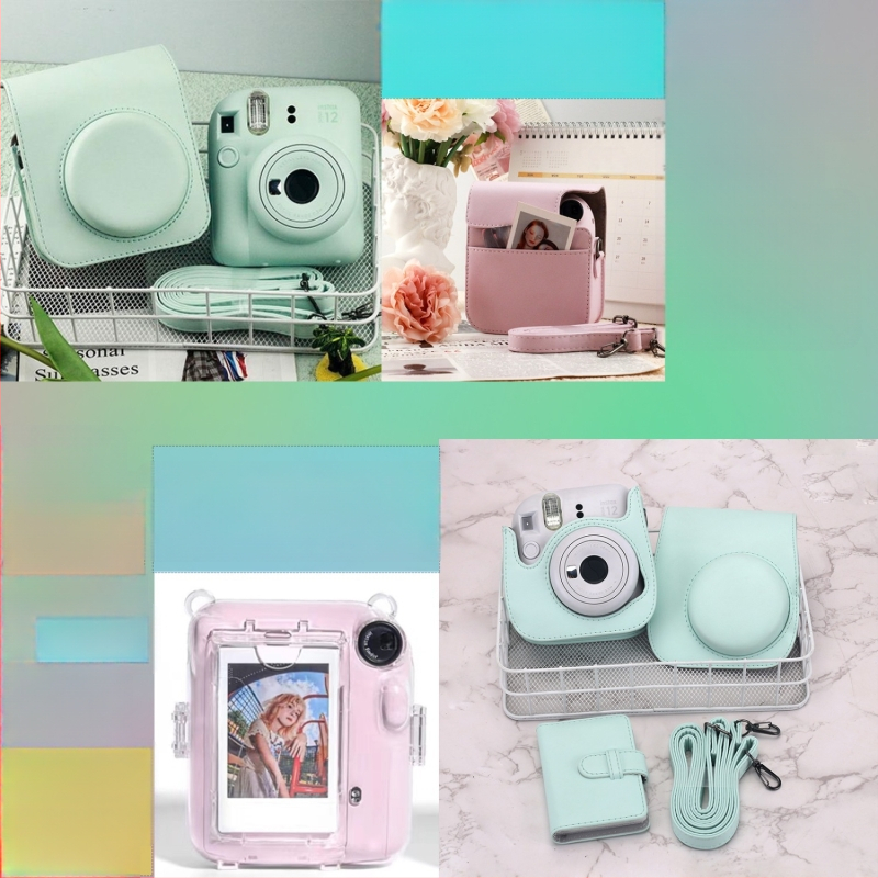 Aizsargkorpuss un uzglabāšanas soma Fuji Instax Mini 8–12