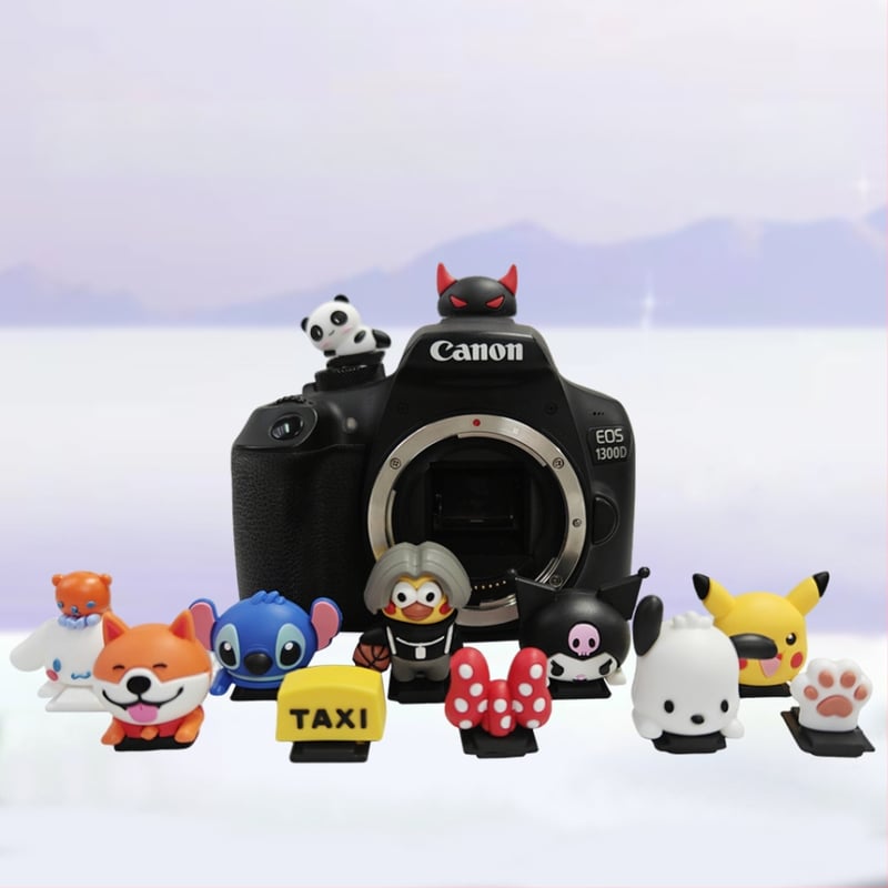 Capac pentru hot shoe pentru camere — Model General, PVC moale, până la 2 kg, 50 g