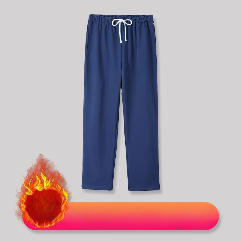 Set scrub unisex pentru clinici dentare și veterinare, căptușit cu fleece, mâneci lungi, costum split (top și bottom), decolteu în V, 90–95% elastan