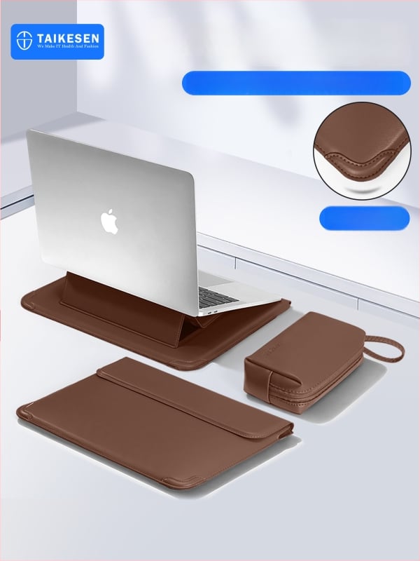 Калъф за лаптоп Tykson PU — водоустойчив, износоустойчив, защита от удари, PU подплата, градски стил