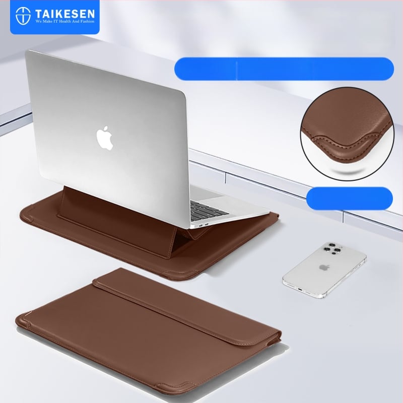 Калъф за лаптоп Tykson PU — водоустойчив, износоустойчив, защита от удари, PU подплата, градски стил