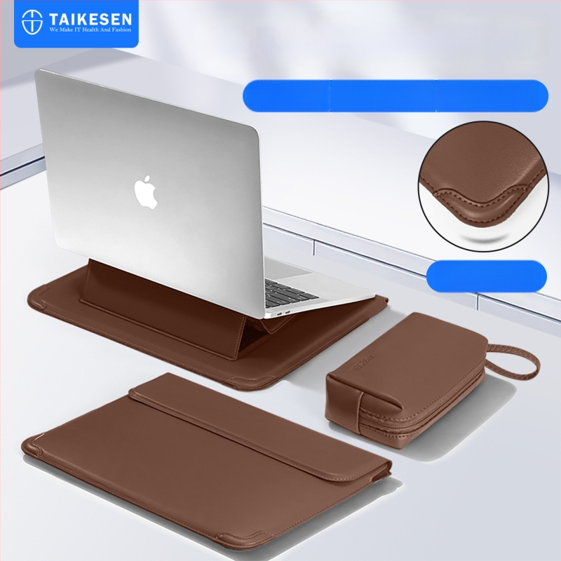 Калъф за лаптоп Tykson PU — водоустойчив, износоустойчив, защита от удари, PU подплата, градски стил