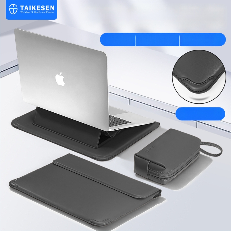 Калъф за лаптоп Tykson PU — водоустойчив, износоустойчив, защита от удари, PU подплата, градски стил