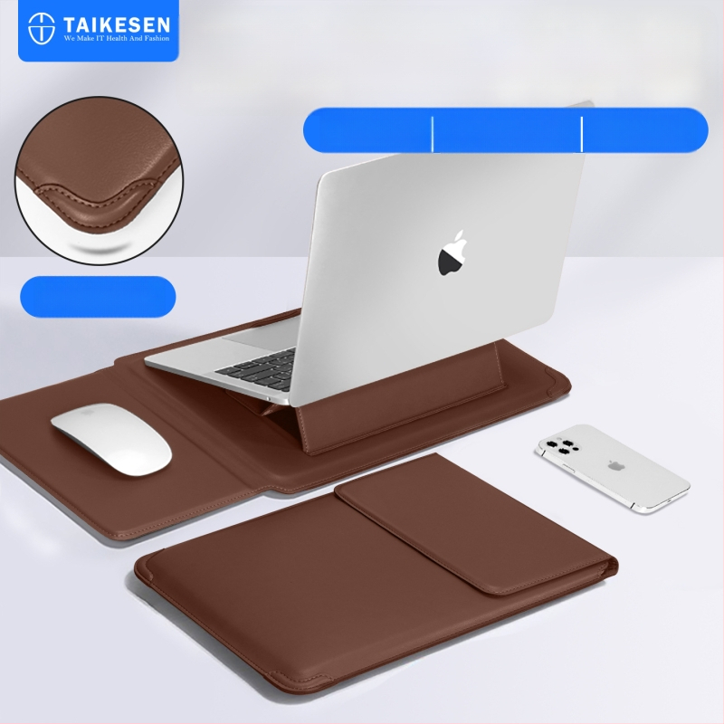 Калъф за лаптоп Tykson PU — водоустойчив, износоустойчив, защита от удари, PU подплата, градски стил